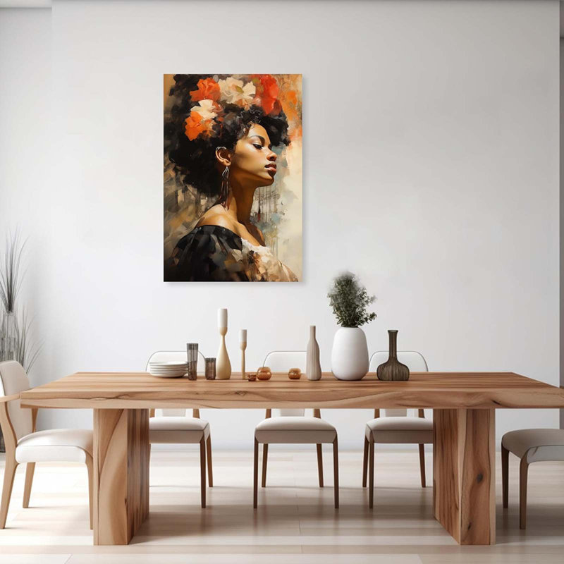 Wrapped Canvas Print, 90 cm H x 60 cm W