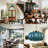 Beltran 15" Width 1-Light Dome Pendant Light-1648842277