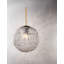 1 - Light Brushed Gold Sphere Pendant