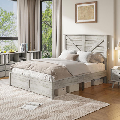 Devaya Panel Bed