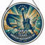 Vitrail Statue Liberty USA 250th Anniversary-126676096