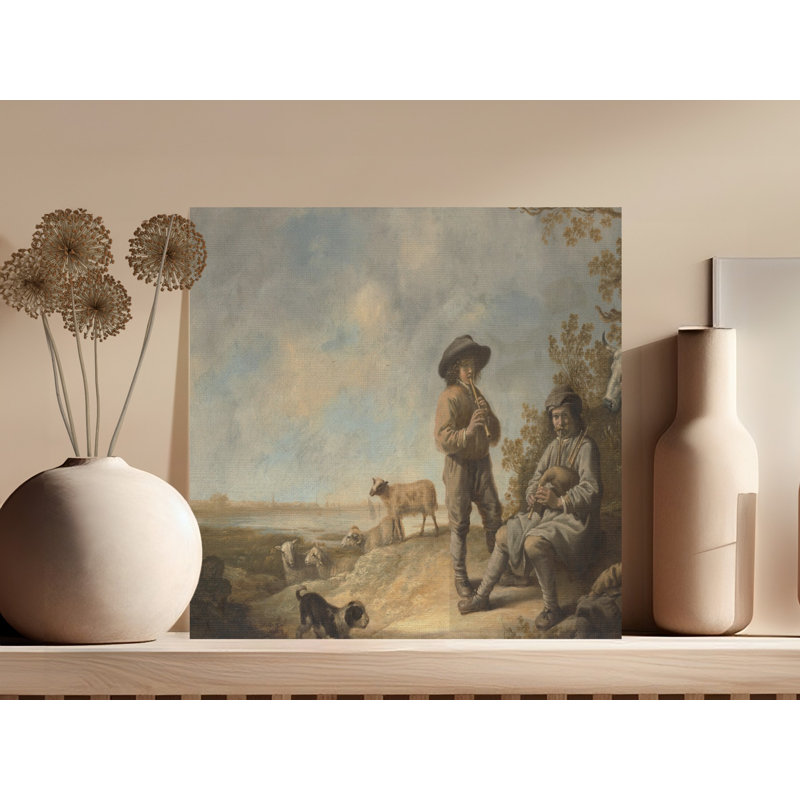 Jeske Wrapped Canvas Print Set, 14x14