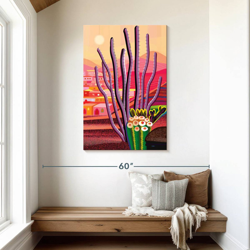 Harnek Ocotillo, 45" H x 30" W