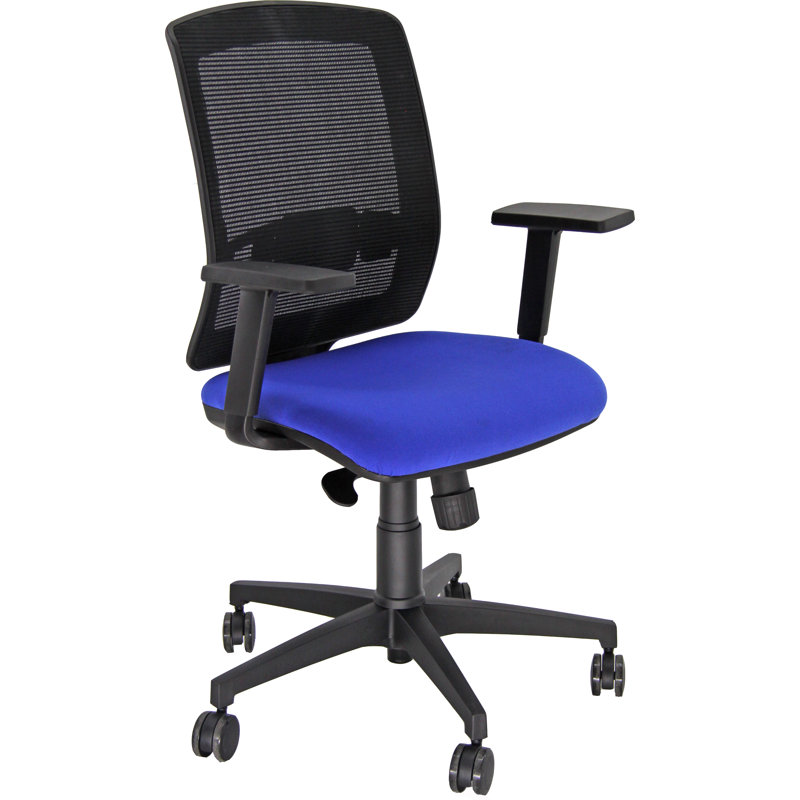 Clareon Office Chair, Blue