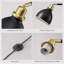 155cm Swing Arm Floor Lamp-163392181