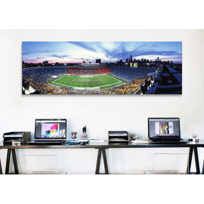 Panoramic Photograph on Canvas