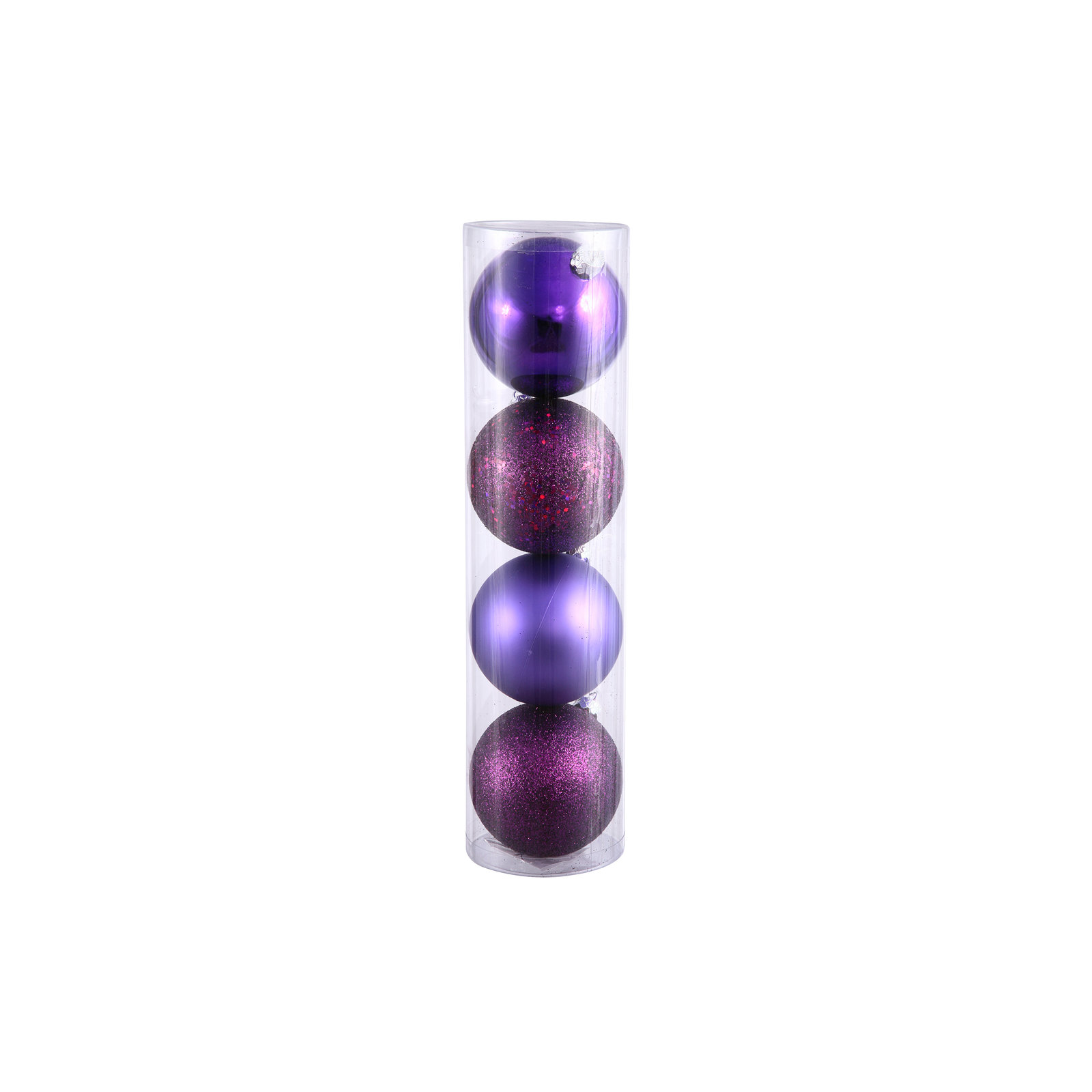 Holiday Décor Ball Ornament, Plum
