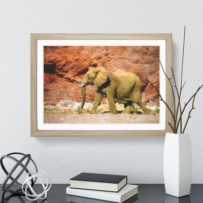 Elephant Vol.6 - Picture Frame Graphic Art