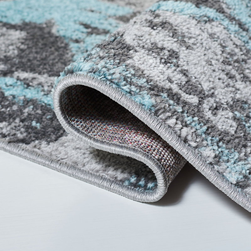 Drury Abstract Area Rug, Rectangle 183 x 274 cm