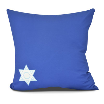 Holiday Essence Outdoor Reversible Throw Pillow