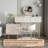 Makeup Vanity with Light mirror,5 drawers,1 chair