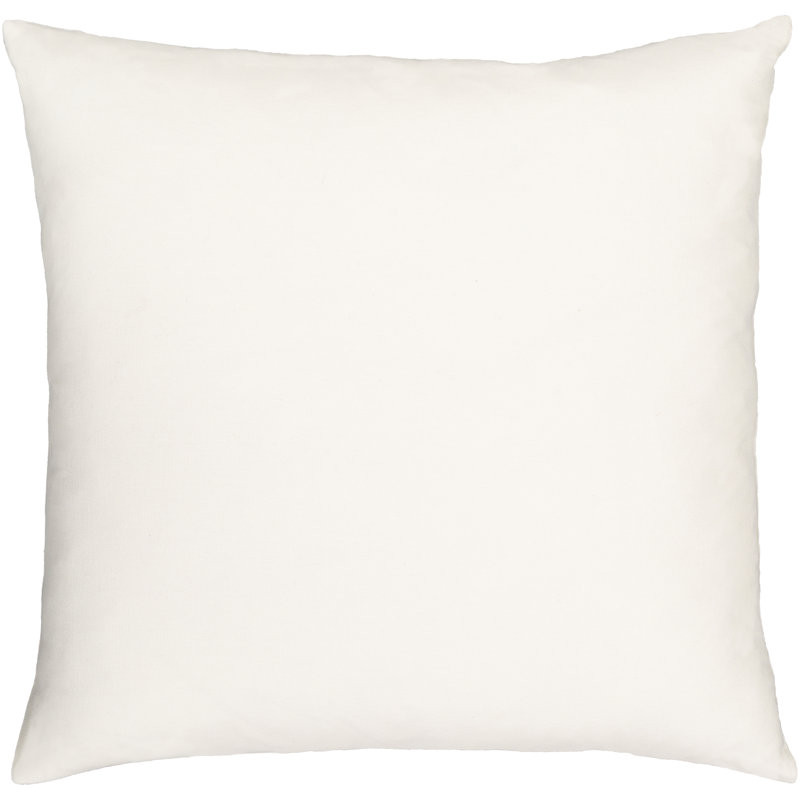 Housse de coussin en coton Haylard, H 18 po x l 18 po