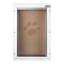 Volet de remplacement pour porte pour animal de compagnie 5,25 po x 8,13 po compatible avec les portes pour animaux
