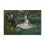 «The Monet Family» par Edward Manet, reproduction sur toile-1770859422