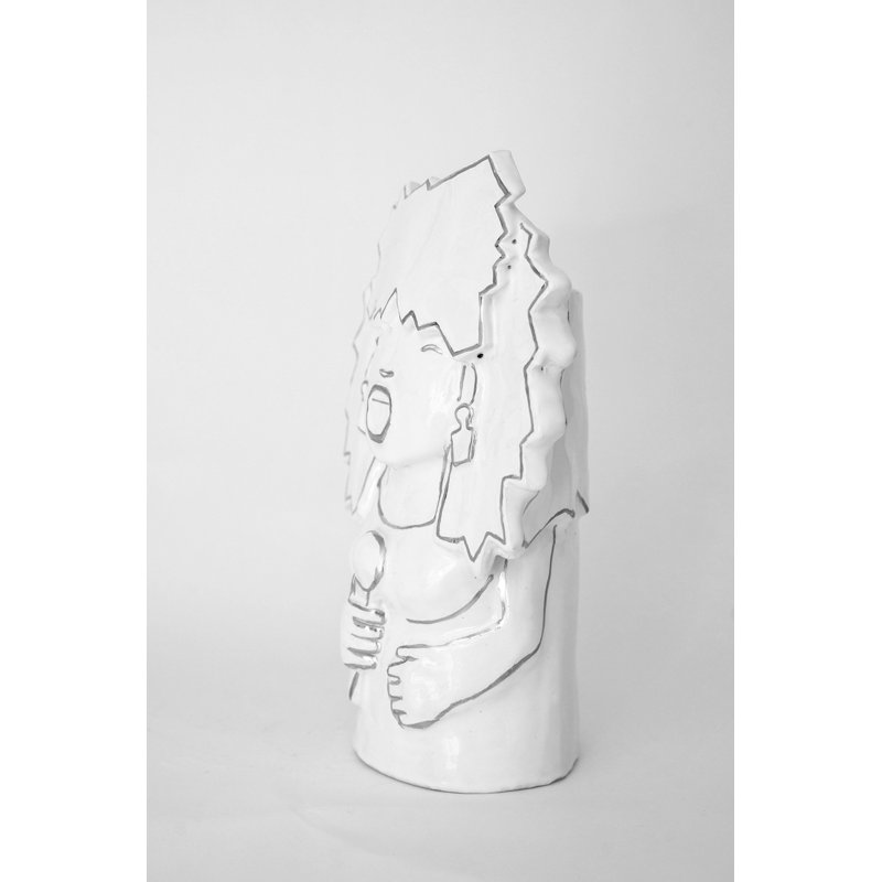 Tina Handmade Ceramic Table Vase