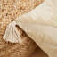 Imani Tassel Cotton Cushion-66221788