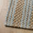 Martha Stewart 9528 Hand Tufted 40% Jute; 40% Wool; 20% Cotton Striped Rug-119023107