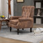 Chaise avec accoudoirs et structure en bois-607832694