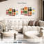 Fenêtre colorée abstraite Avery-108885442