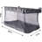 Kerens Steel Slatwall Bin