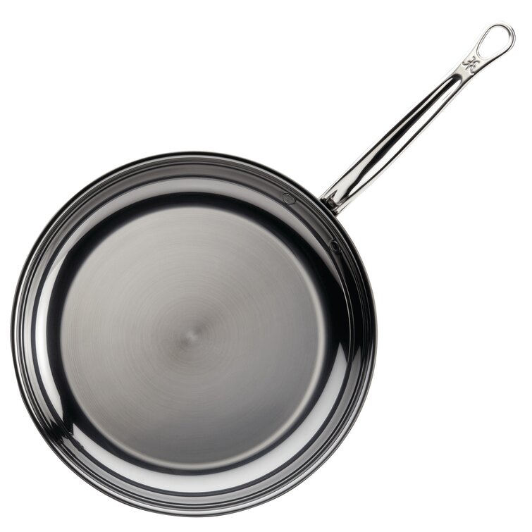 Hestan NanoBond 12.5 Stainless Steel Open Skillet