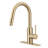 KRAUS Oletto Single Handle Pull Down Kitchen Faucet with QuickDock Top Mount Installation Assembly-2046980629