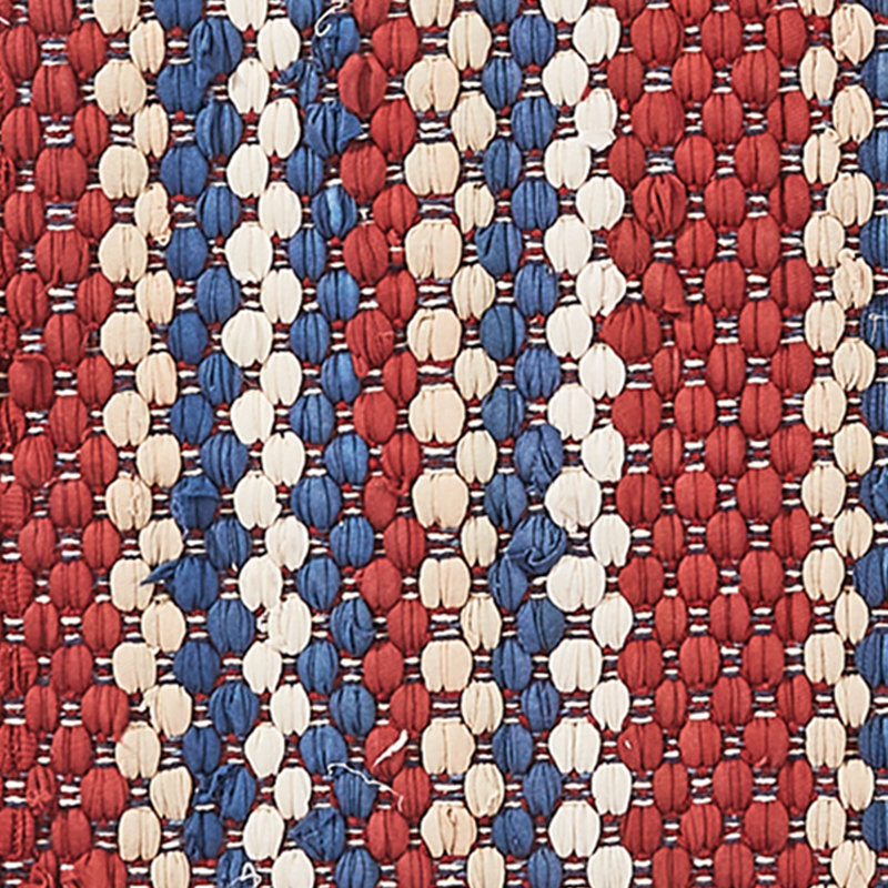 Jaykob Cotton Striped Indoor Rug, Runner 2' x 6'