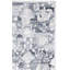 Tapis floral performance touffeté à la main Glamour-63408855