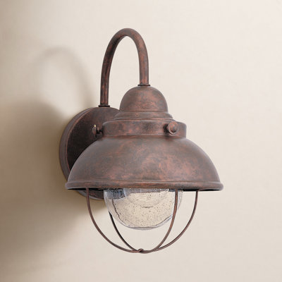 Audrey Single Light Bell Outdoor Wall Light