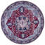 Tapis oriental rouge / bleu marine Sonia-1739609194