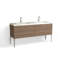 Avila 72" W Freestanding Double Bathroom Vanity with Dean Leg-1528740611-1528740612-1496455057