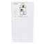 Hallmark Wall Shelf, Wire House Shape Design
