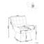 BELLINGMO Upholstered Armchair-118806380