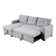 Chanele 3 - Piece Upholstered Sectional