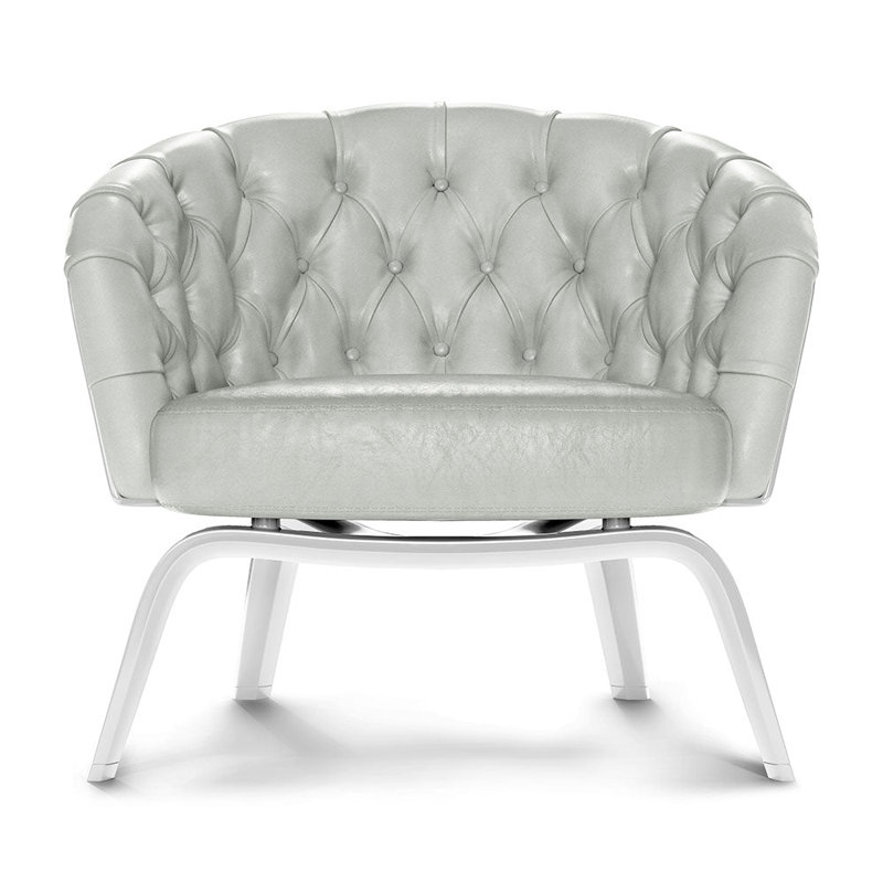 Tissu en similicuir Naugahyde Zodiac par Yard, Argent