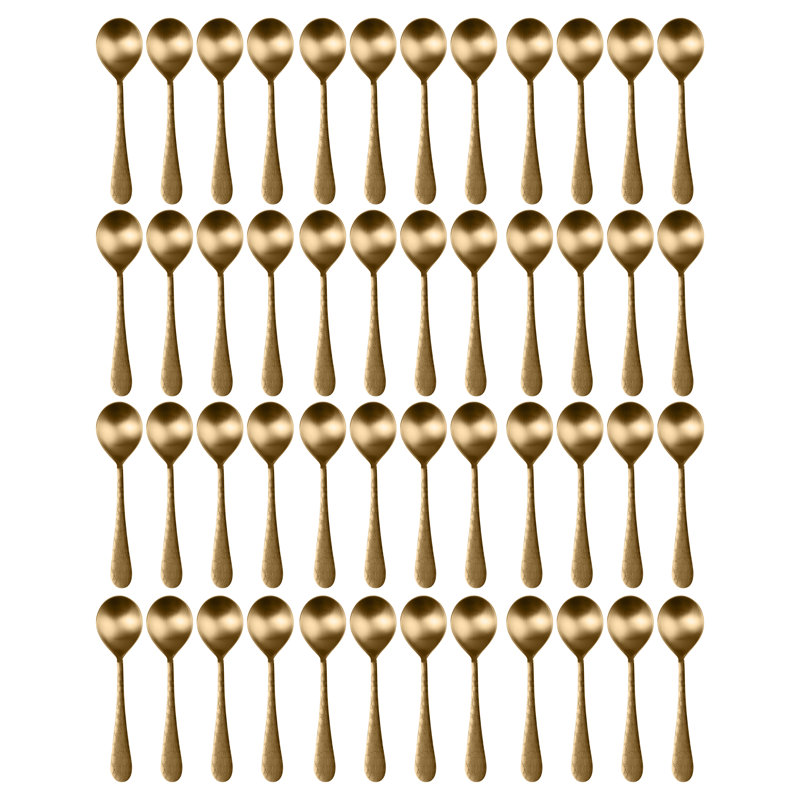 Coccodrillo Soup Spoon - 48 Pieces, Ice