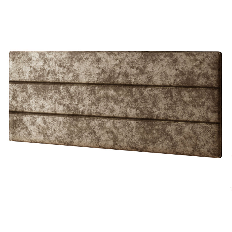Brand Upholstered Headboard, Double (4'6), Truffle