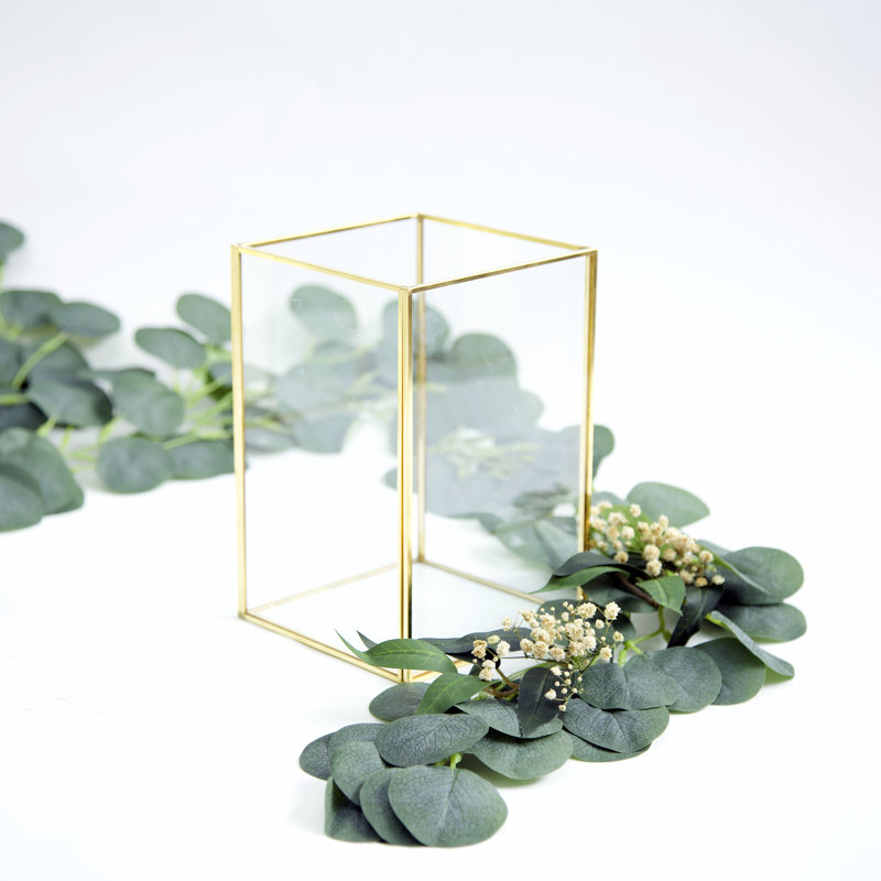 Glass Tabletop Pillar