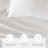 4 Piece Ditsy Pattern Sheet Set Bedding, Pink Bows, King-116895439-116423363