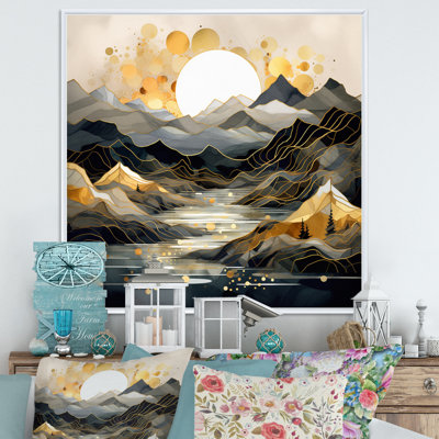 Scandinavian Simplicity II - impression d'art sur toile scandinave