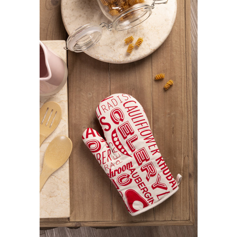 Brambly Cottage Danielburnham Cotton Oven Mitt