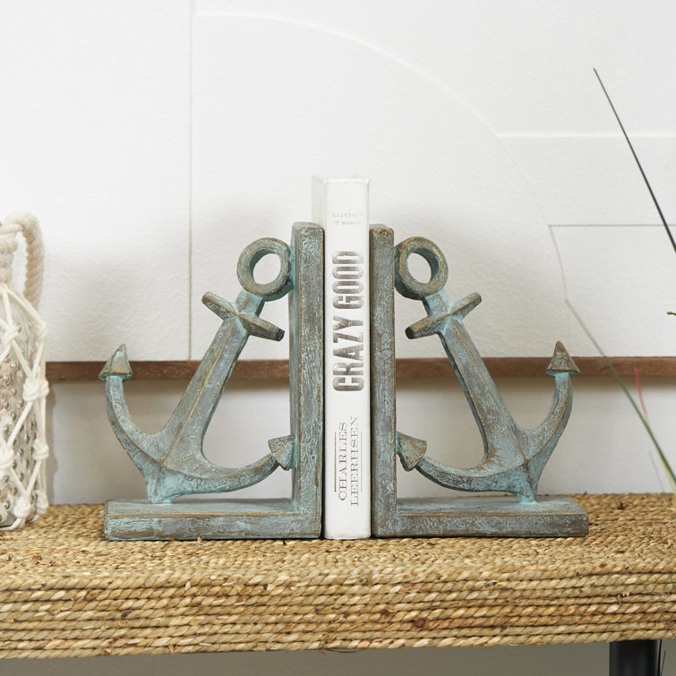 Breakwater Bay Ceramic Non-Skid Bookends