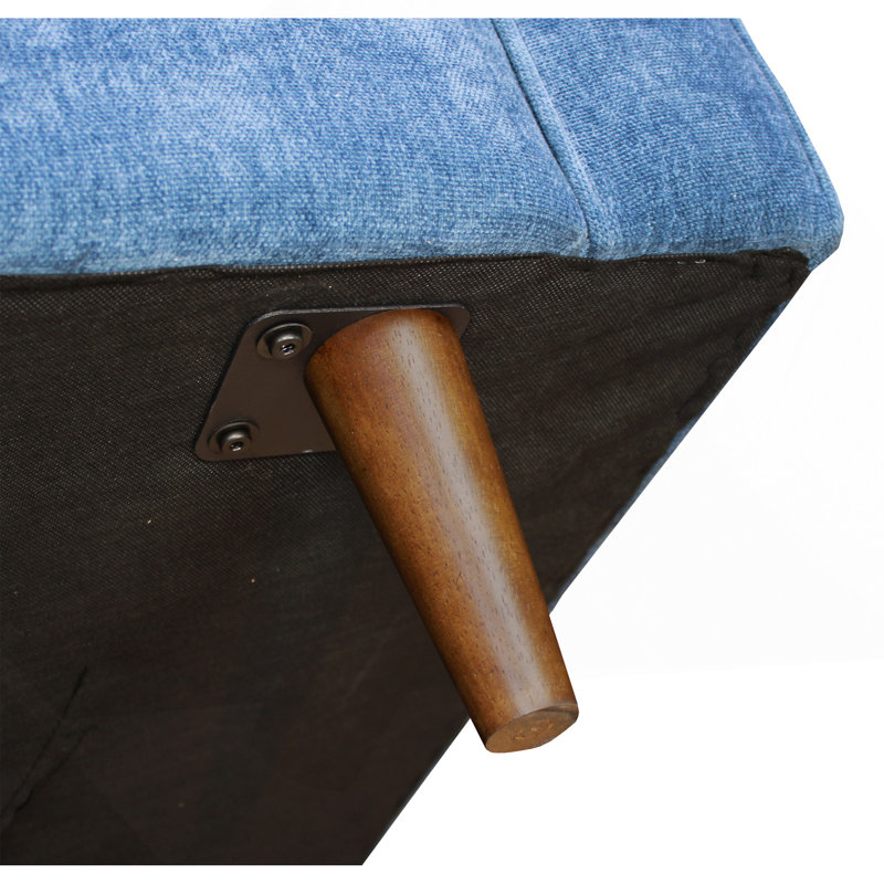 Canapé - Bleu denim, Bleu