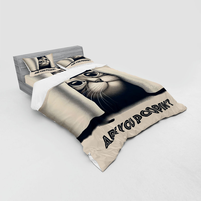 Polyester Duvet Cover, King Duvet Cover + 3 Additional Pieces