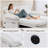 Meissalivve 3-In-1 Sleeper Sofa Bed, Convertible Pull Out Couch Bed With Usb Ports, Storage Pockets, Loveseat Sofa For Living Room(White)-1300846276