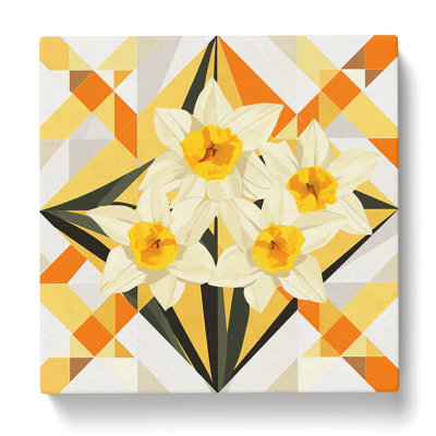 Modern Wall Art - Wrapped Canvas - Framed Print