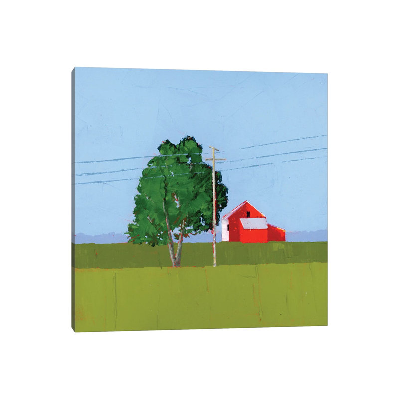 Shadow 1 Piece Wall Art on Canvas, 93.98 cm H x 93.98 cm W x 1.905 cm D, Does Not Apply