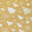 Tapis doré pour arbre de Noël intérieur / extérieur lavable à la machine-1603993502