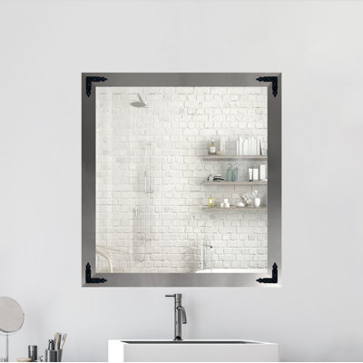 Heavner Flat Wall Mirror