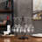 Buitrago Tabletop Wine Glass Rack in Bronze